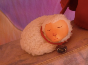Le petit mouton dort